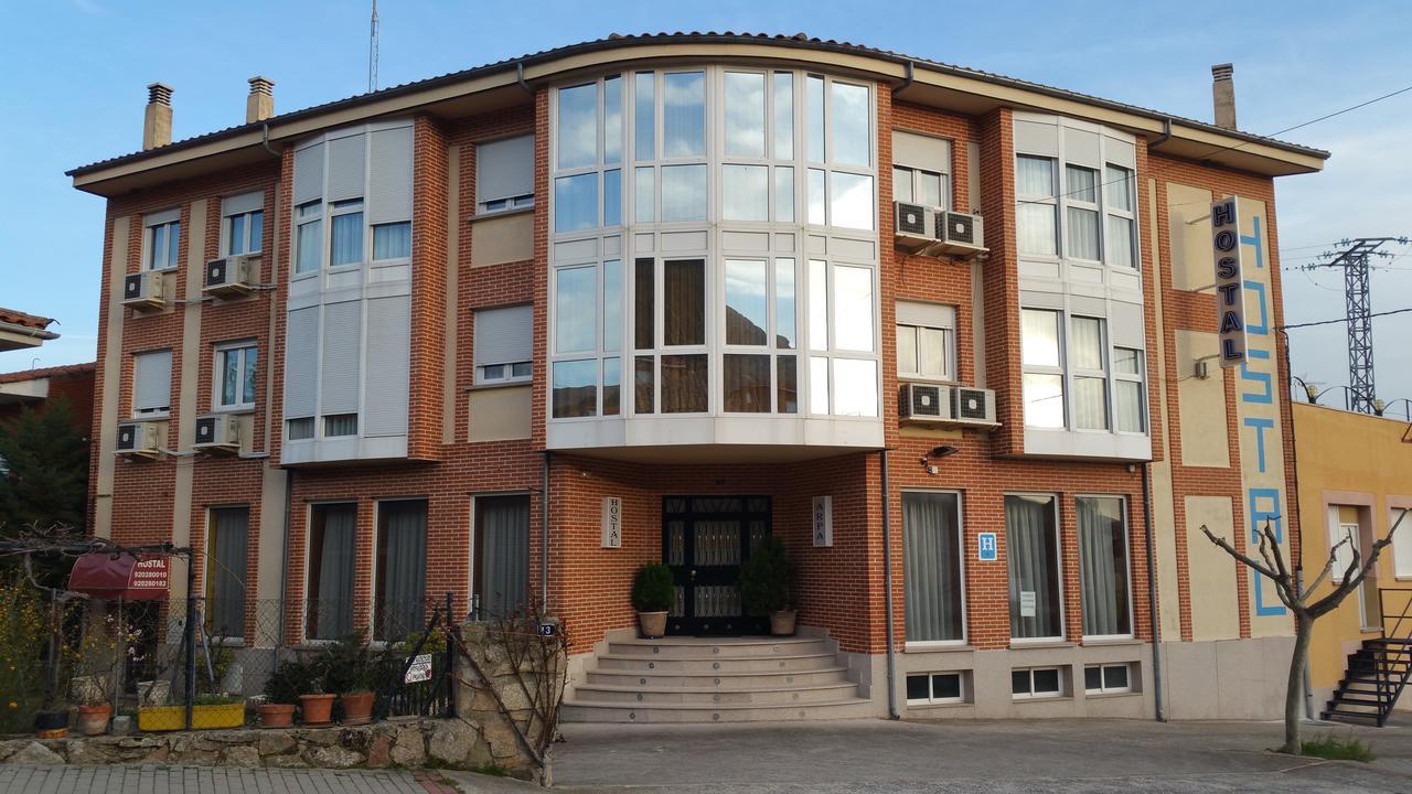 Hostal Arpa Ávila Dış mekan fotoğraf